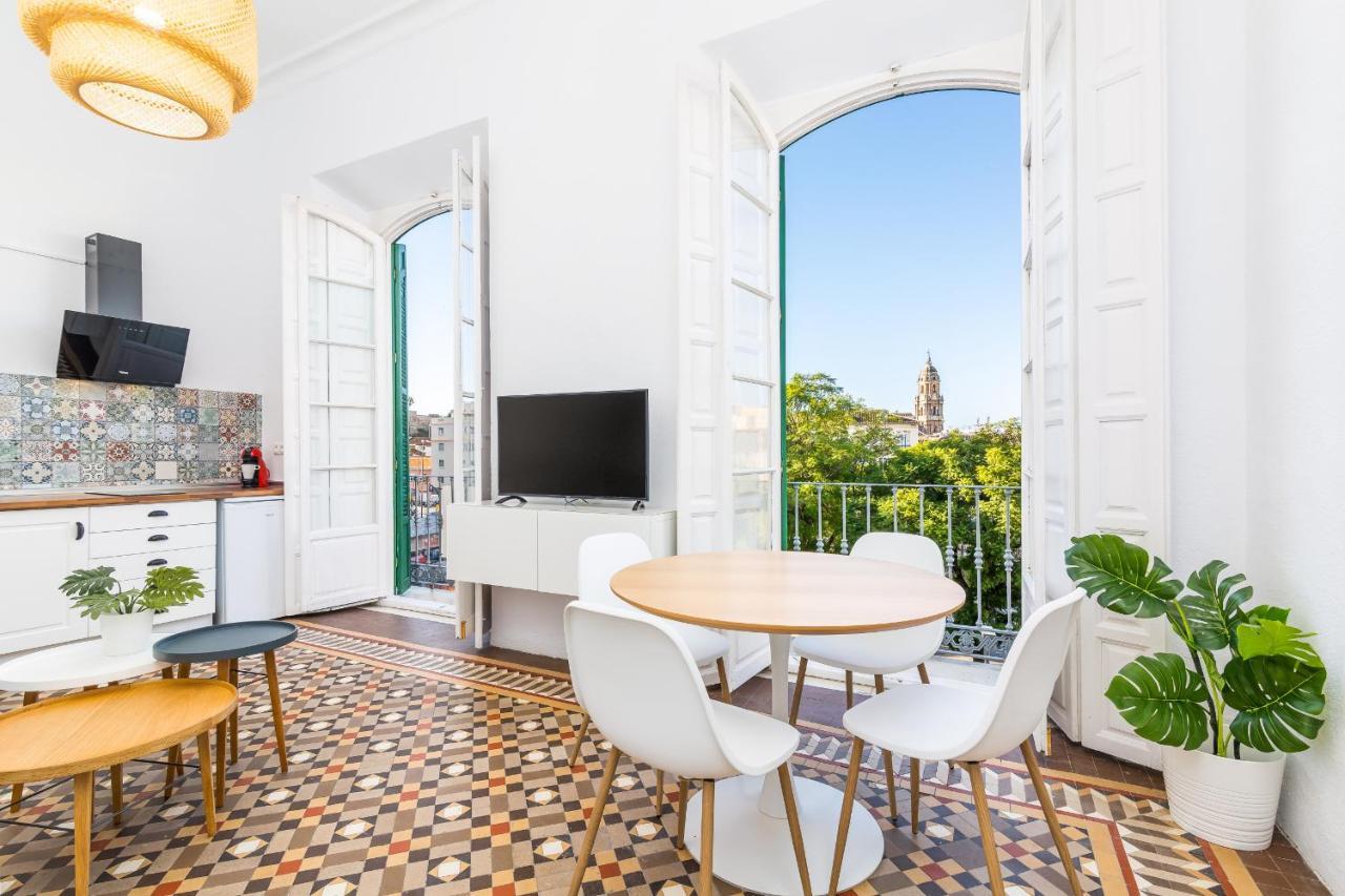 Suite Homes Apartamentos Plaza De La Merced Малага Екстер'єр фото